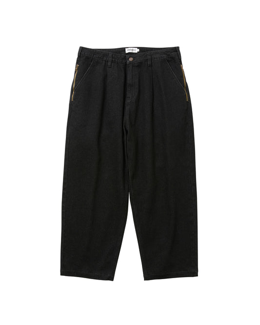 NIKOLA BAGGY DENIM - BLACK