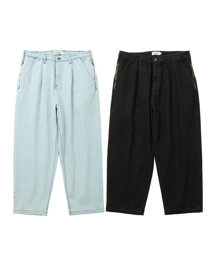 NIKOLA BAGGY DENIM - BLUE