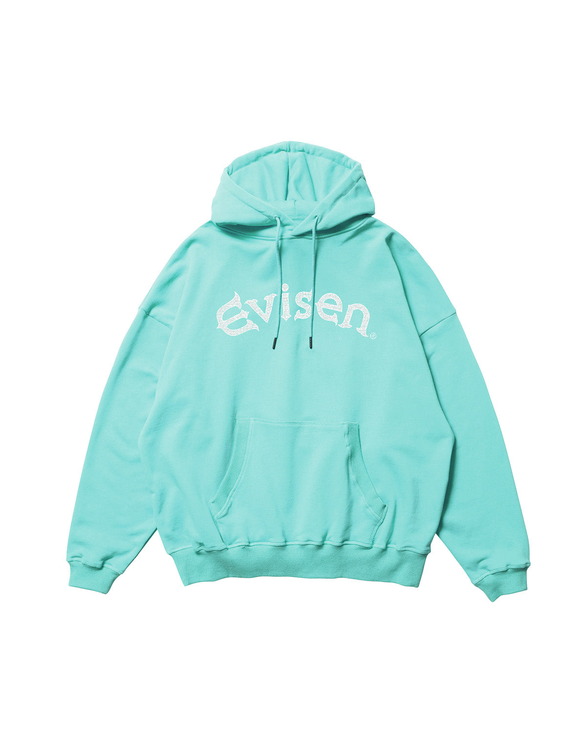 USED ARCH HOODIE - MINT