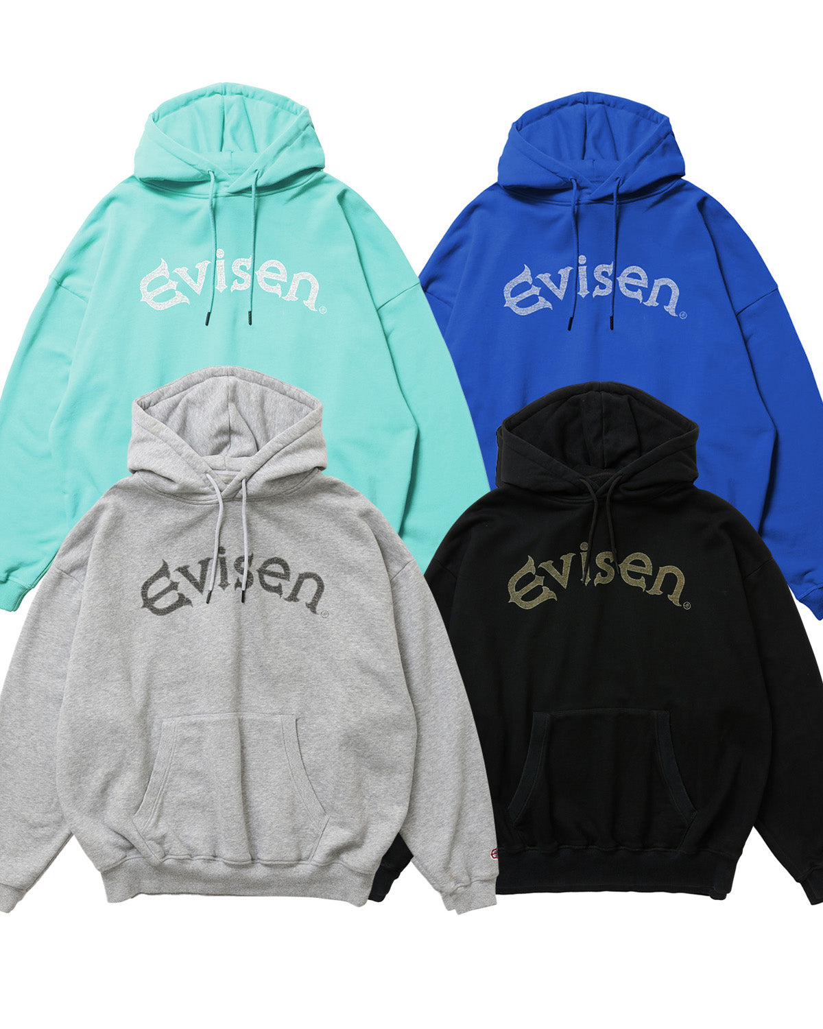 USED ARCH HOODIE - MINT