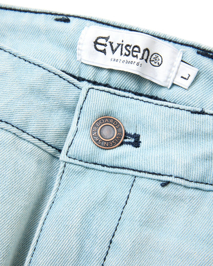 NIKOLA BAGGY DENIM - BLUE