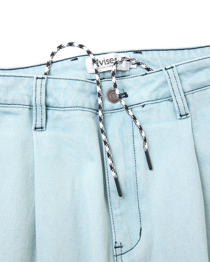 NIKOLA BAGGY DENIM - BLUE