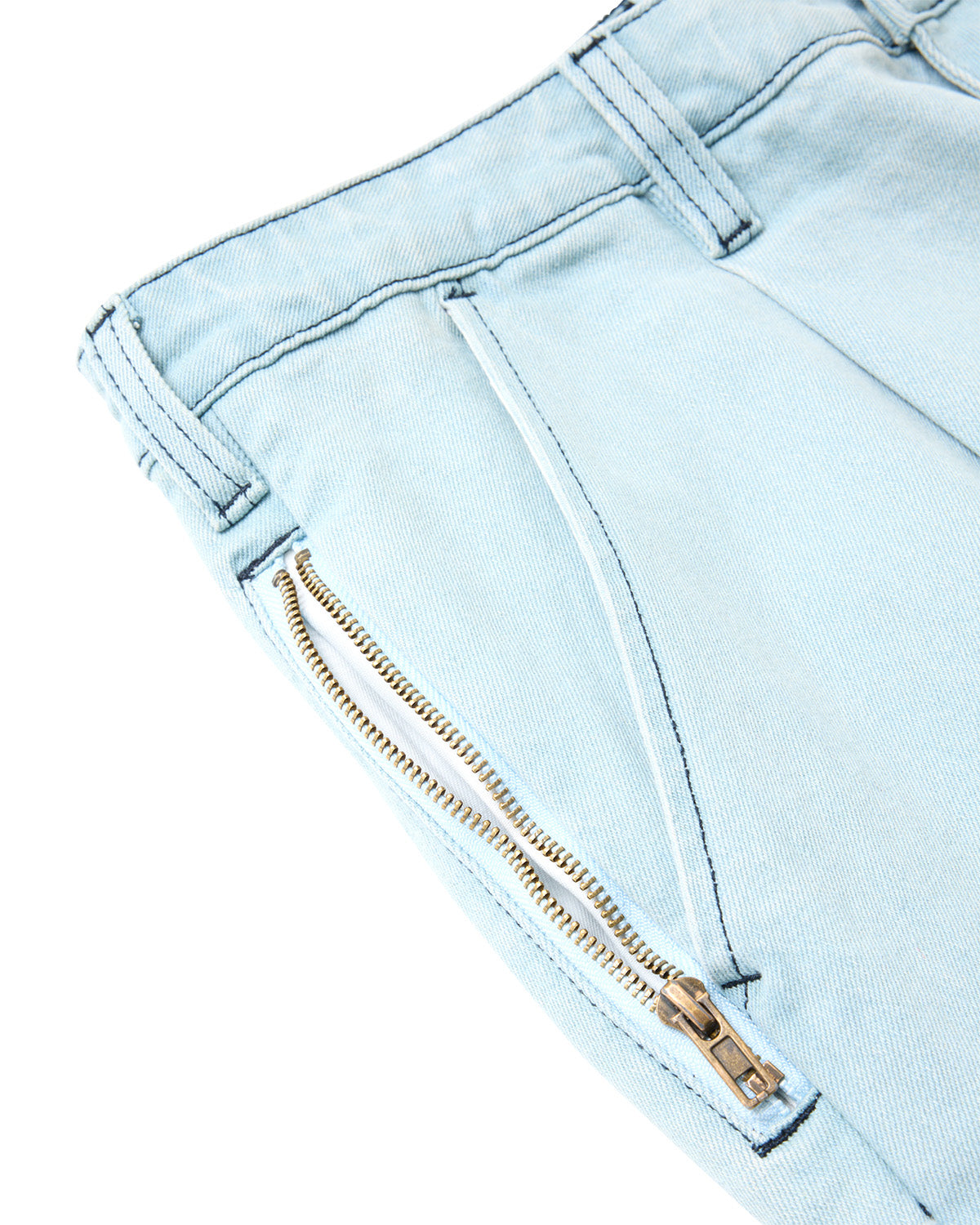 NIKOLA BAGGY DENIM - BLUE
