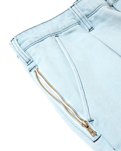 NIKOLA BAGGY DENIM - BLUE