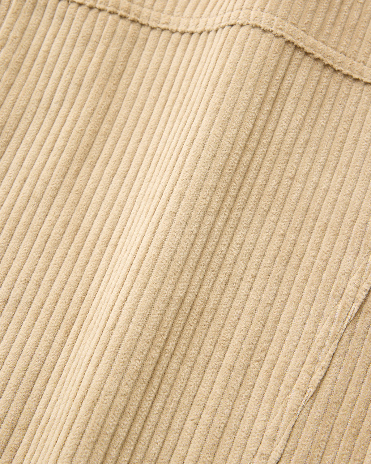 BOHEMIAN CORDUROY WORK PANTS - BEIGE