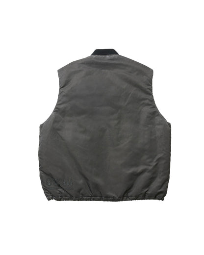 SMOKE VEST JACKET - BEIGE
