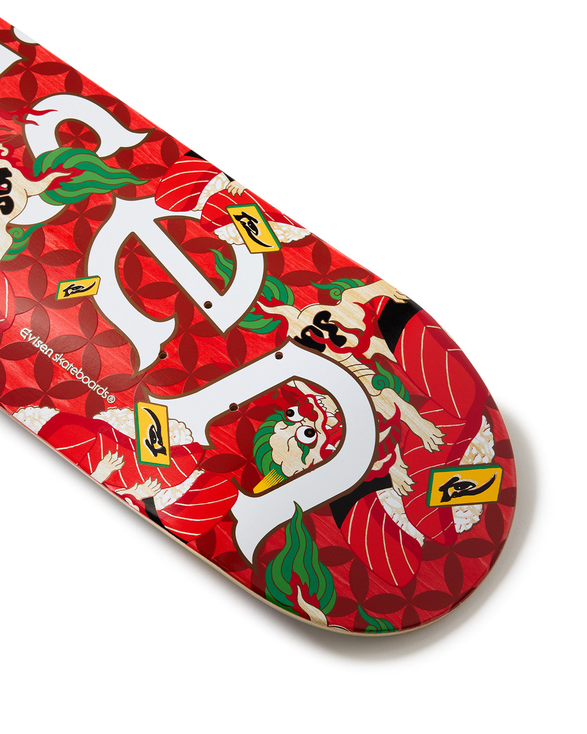 SUSHISHI – Evisen Skateboards ゑ (エビセン スケートボード
