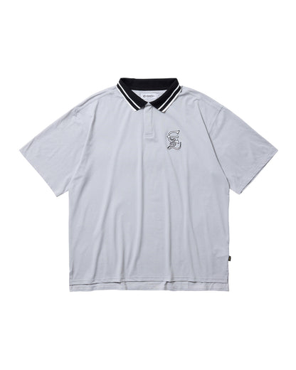 EE LOGO POLO - GREY