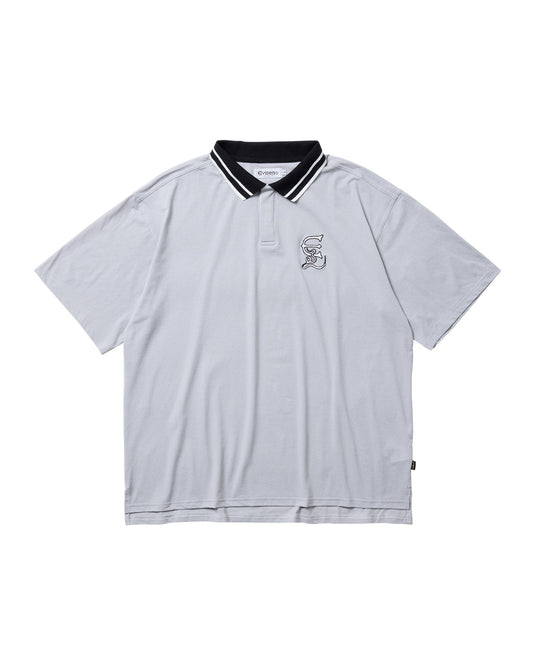 EE LOGO POLO - GREY