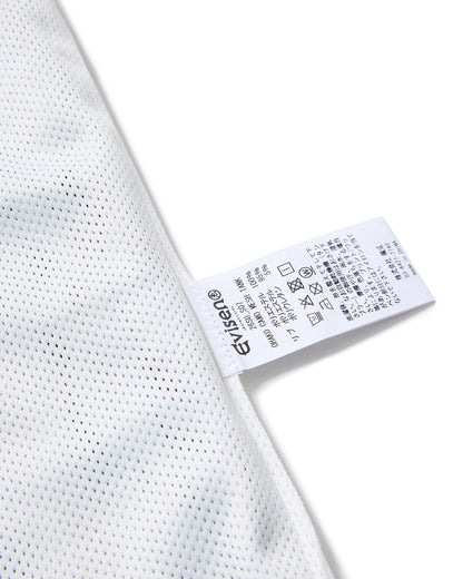 OHAKO CAMO MESH TANK - WHITE / CAMO