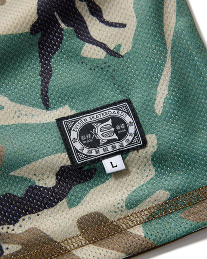 OHAKO CAMO MESH TANK - WHITE / CAMO