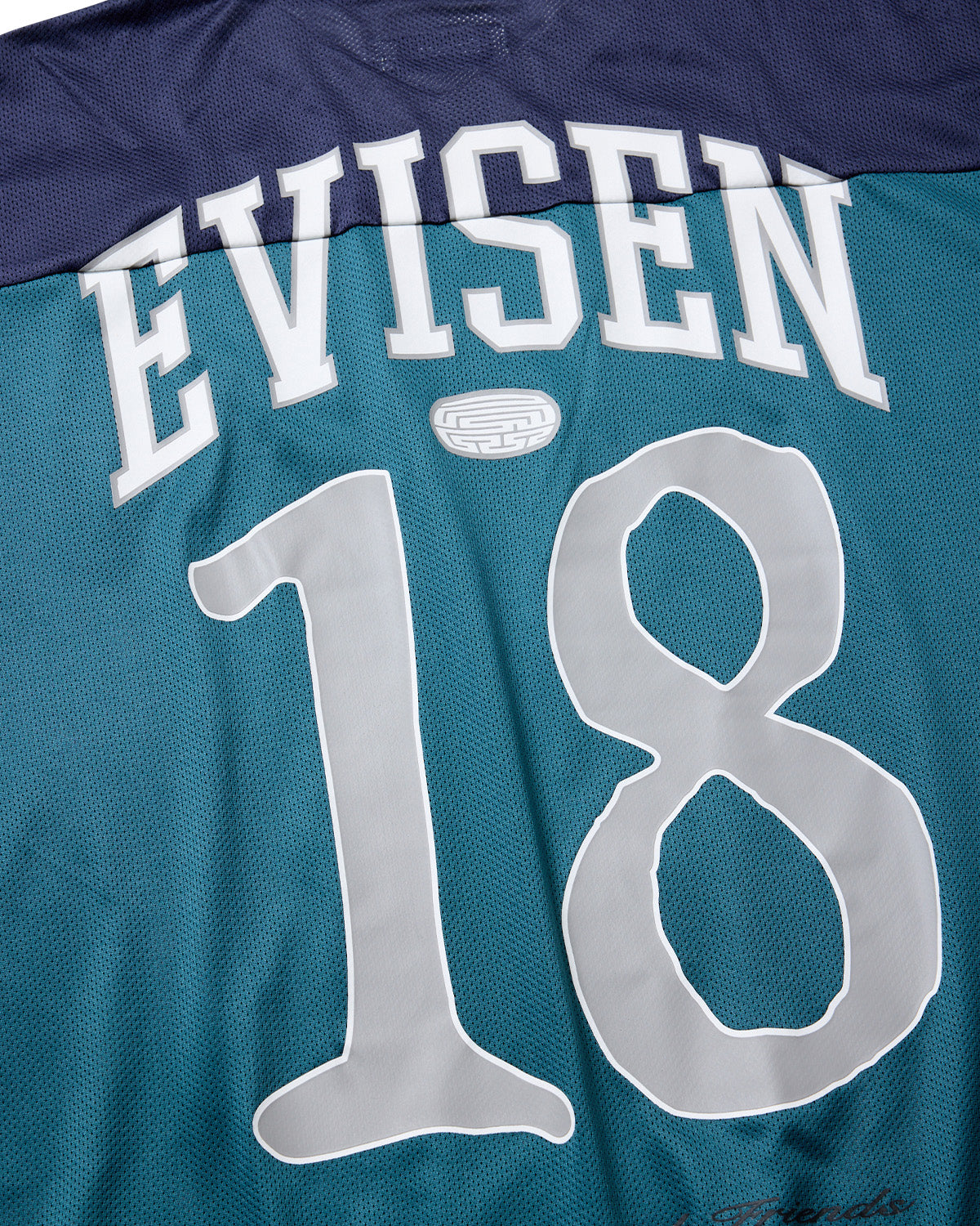 OHAKO ROSTER TEE - GREEN/NAVY