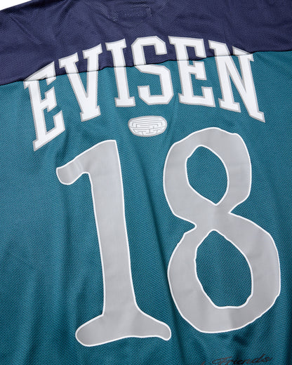 OHAKO ROSTER TEE - GREEN/NAVY