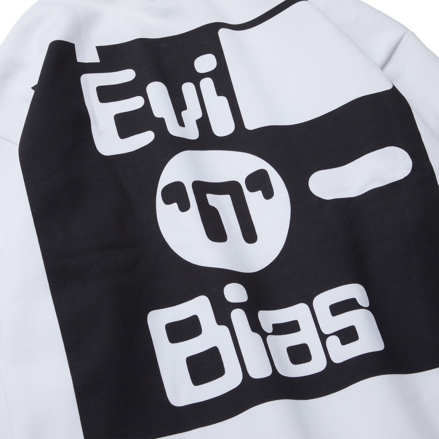 EVISEN / BIAS DOGS 2HD CREW SWEAT - WHITE