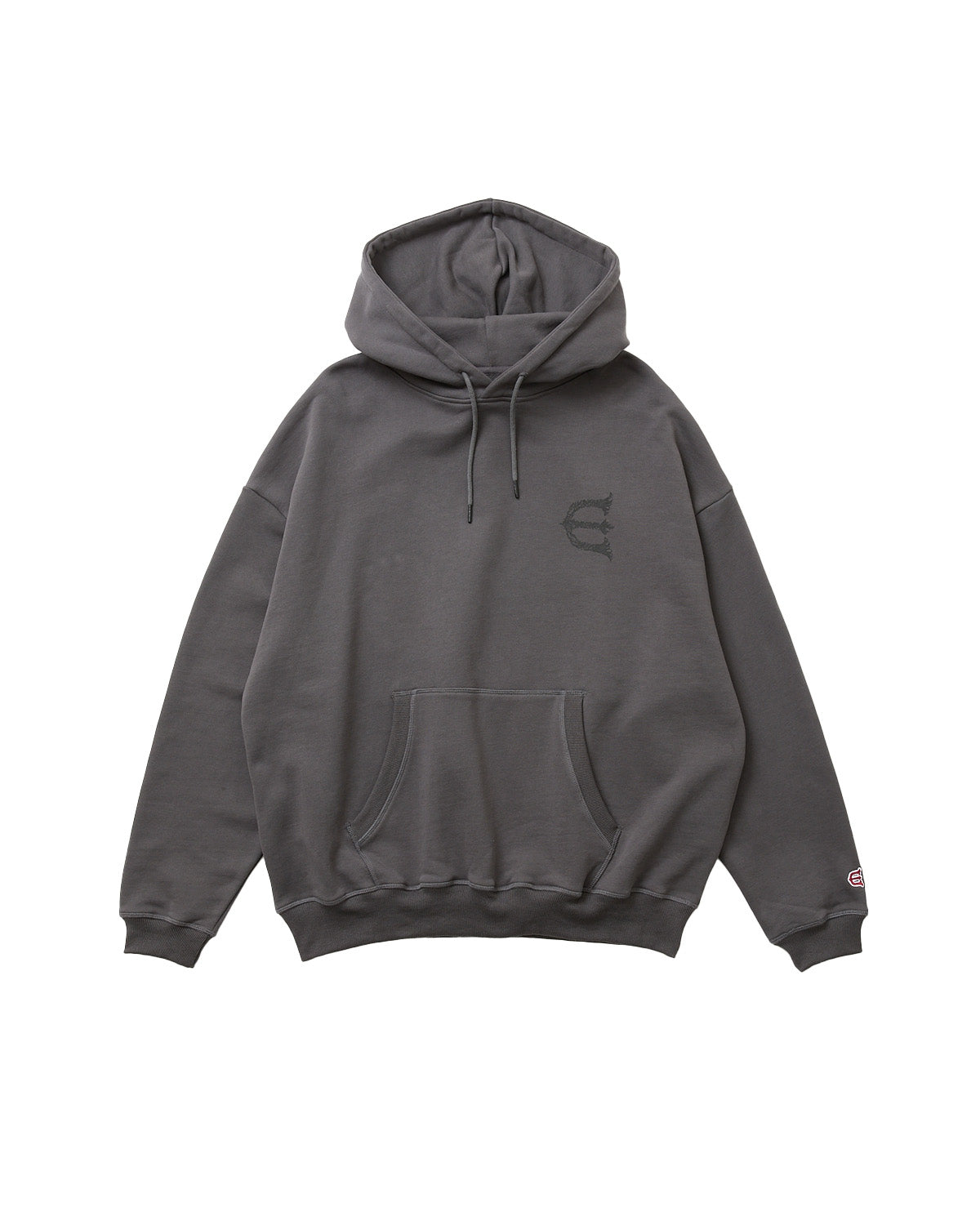 ZABUTON HOODIE - CHARCOAL