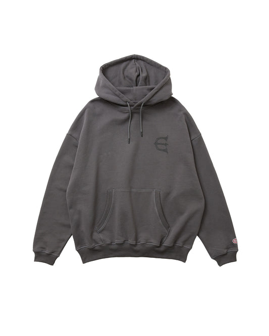 ZABUTON HOODIE - CHARCOAL