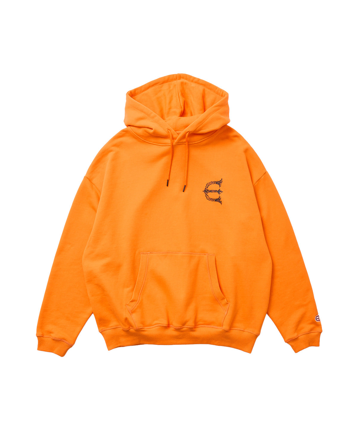 ZABUTON HOODIE - ORANGE