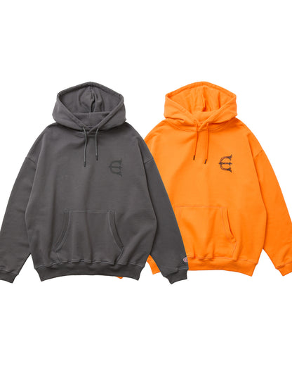 ZABUTON HOODIE - CHARCOAL