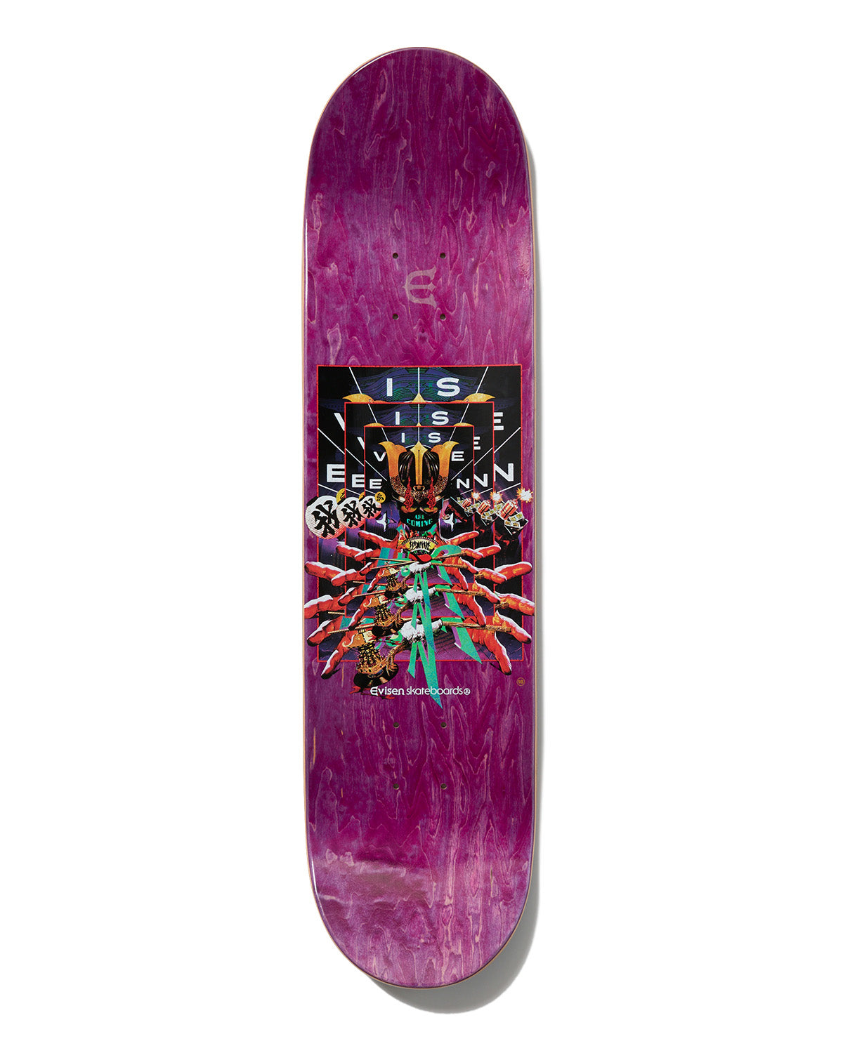 EVISEN ARE COMING – Evisen Skateboards ゑ (エビセン スケートボード