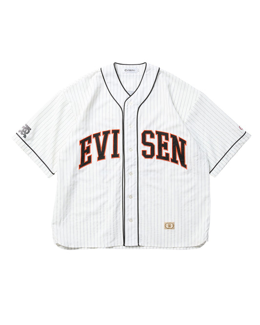 OFFICIAL REPLICA BASEBALL SHIRT - WHITE