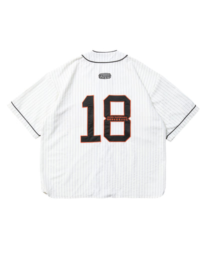 OFFICIAL REPLICA BASEBALL SHIRT - WHITE