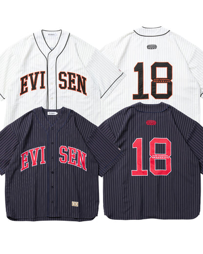 OFFICIAL REPLICA BASEBALL SHIRT - WHITE