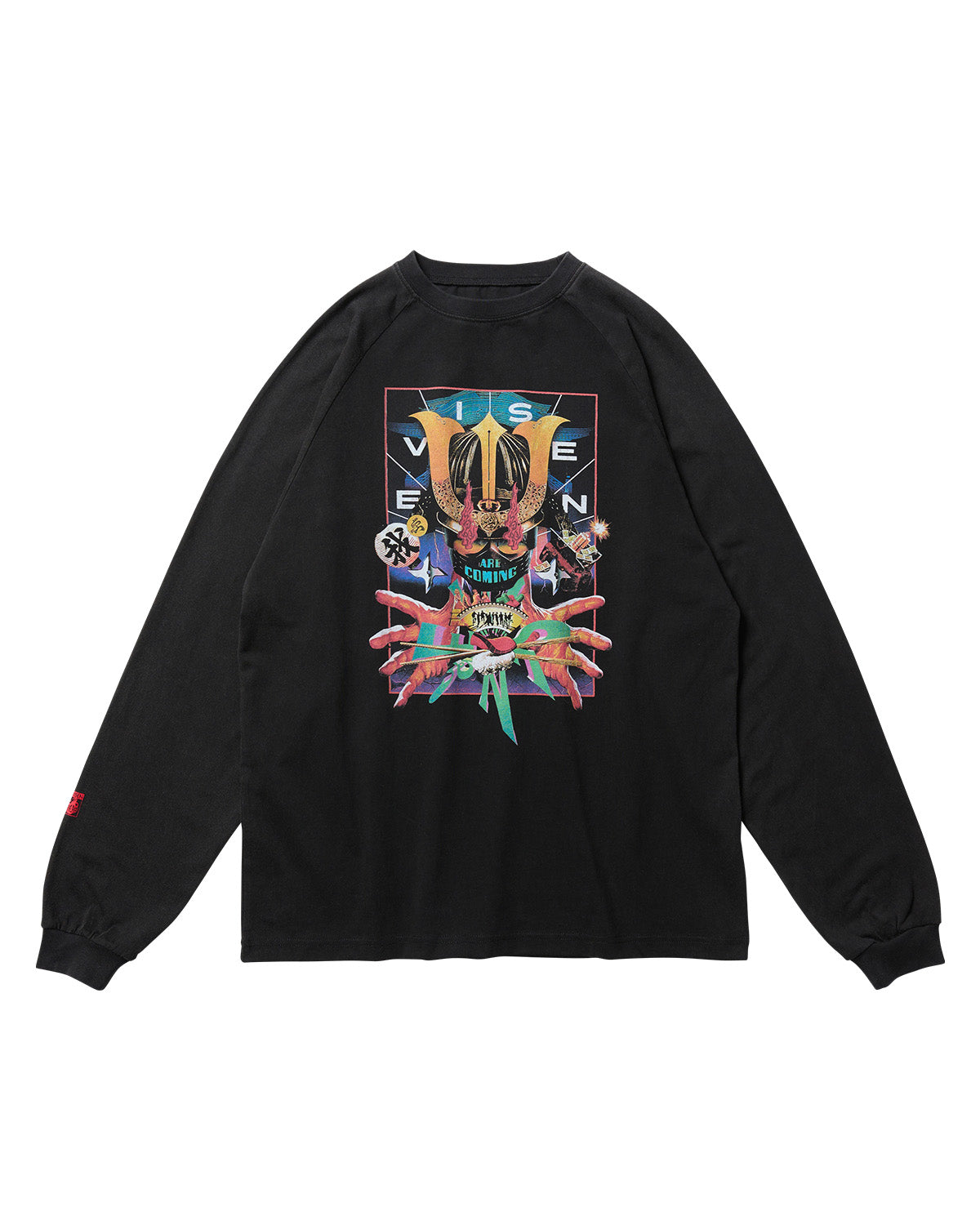 COMING L/S TEE – Evisen Skateboards ゑ (エビセン スケートボード