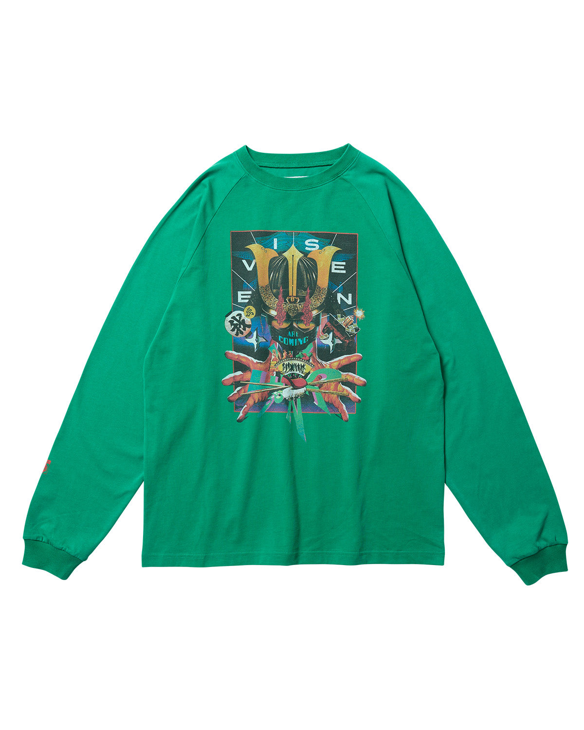 COMING L/S TEE – Evisen Skateboards ゑ (エビセン スケートボード