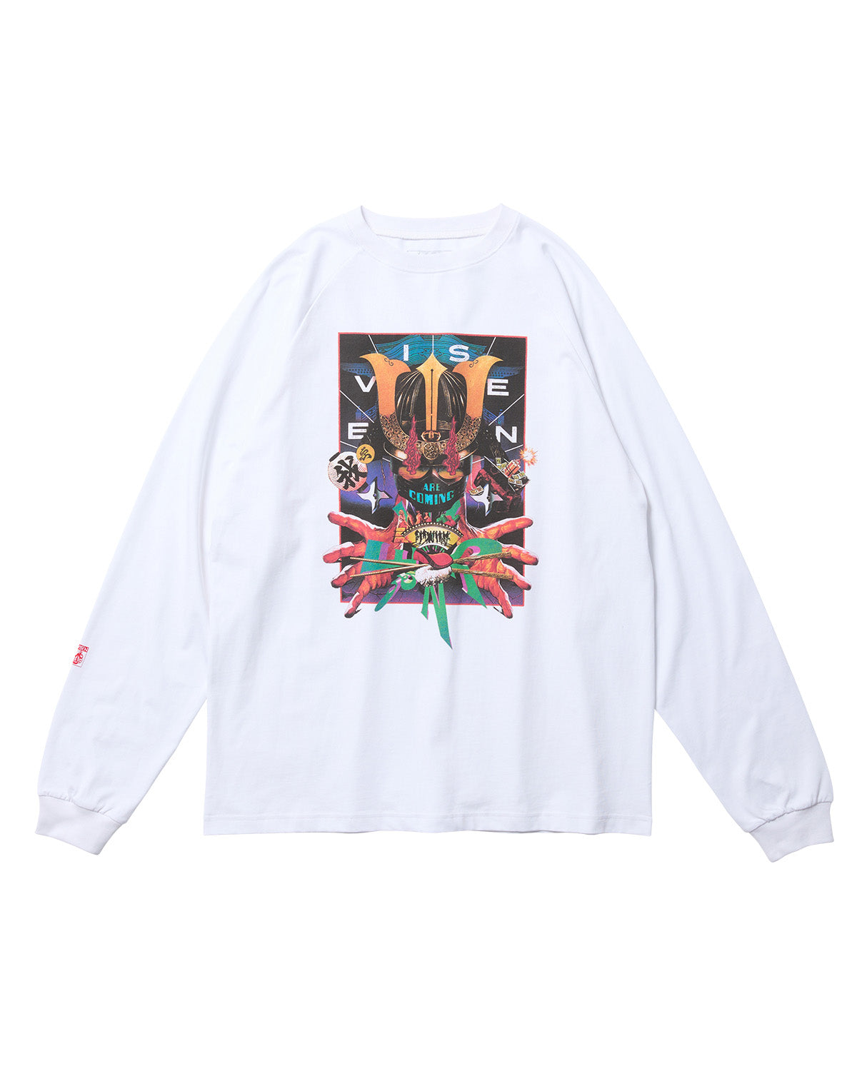 COMING L/S TEE