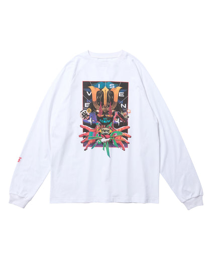 COMING L/S TEE