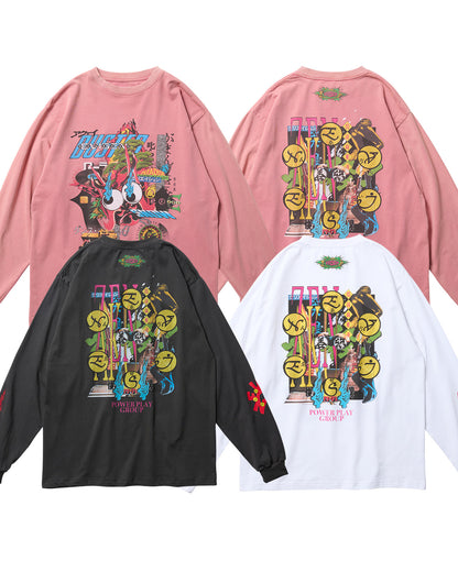 BASTARD L/S TEE