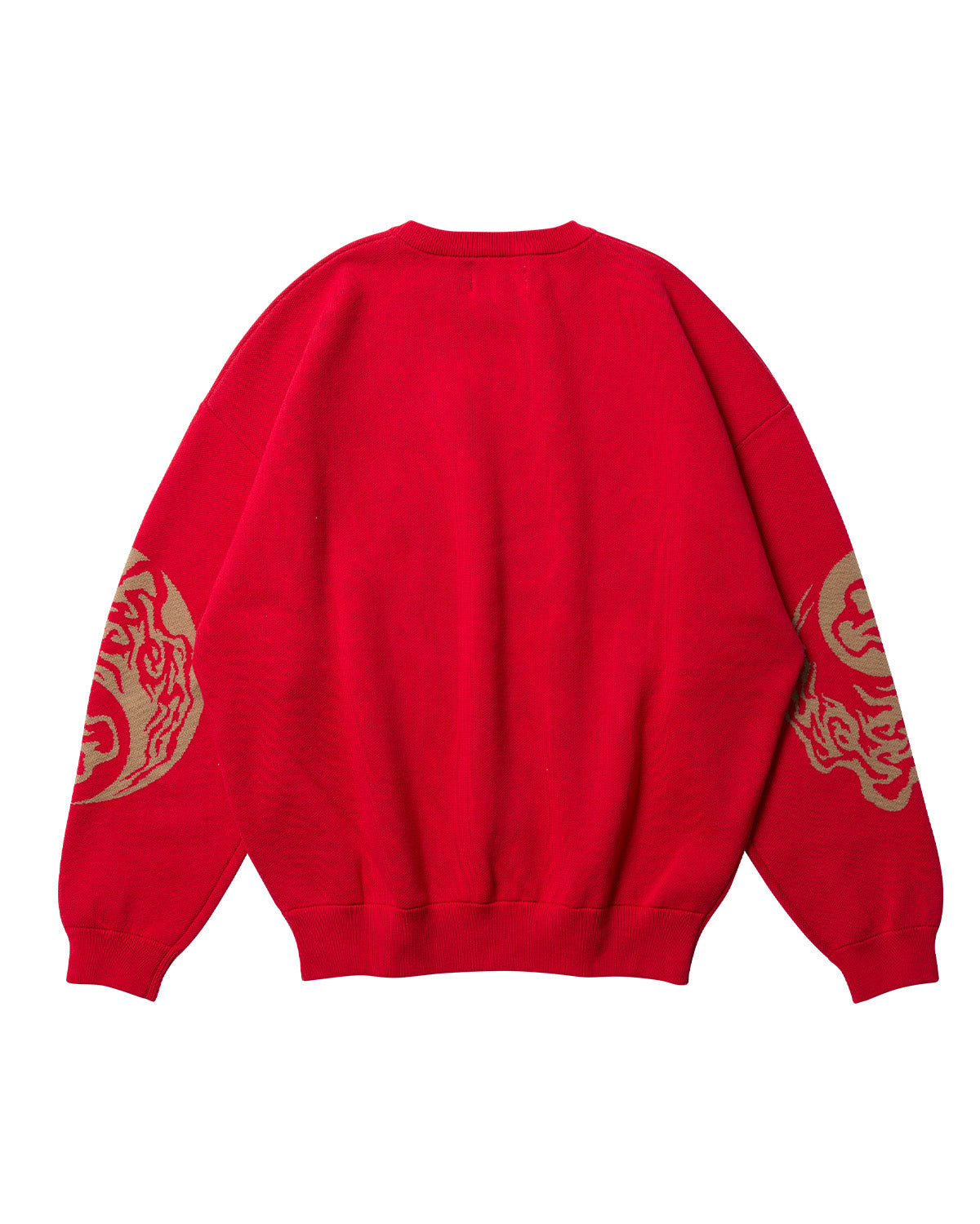 DRAGON SHIP KNIT - GREEN