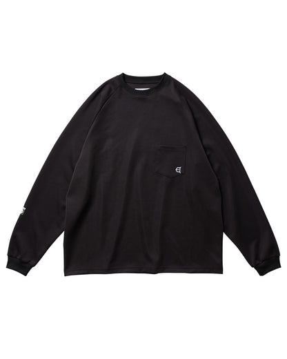 WORLD LOGO TECH L/S TEE