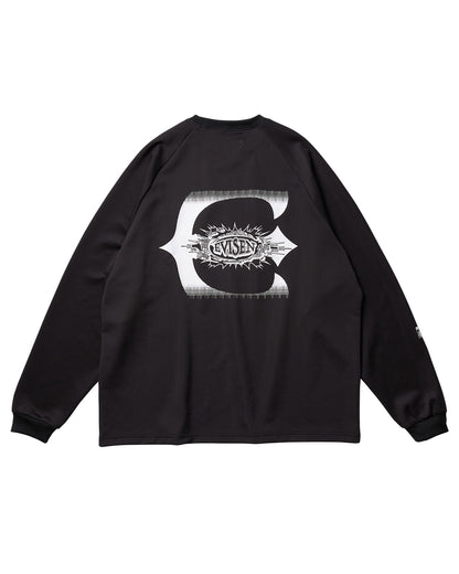 WORLD LOGO TECH L/S TEE