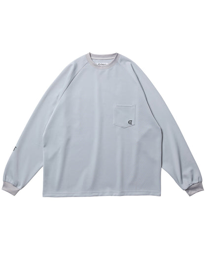 WORLD LOGO TECH L/S TEE