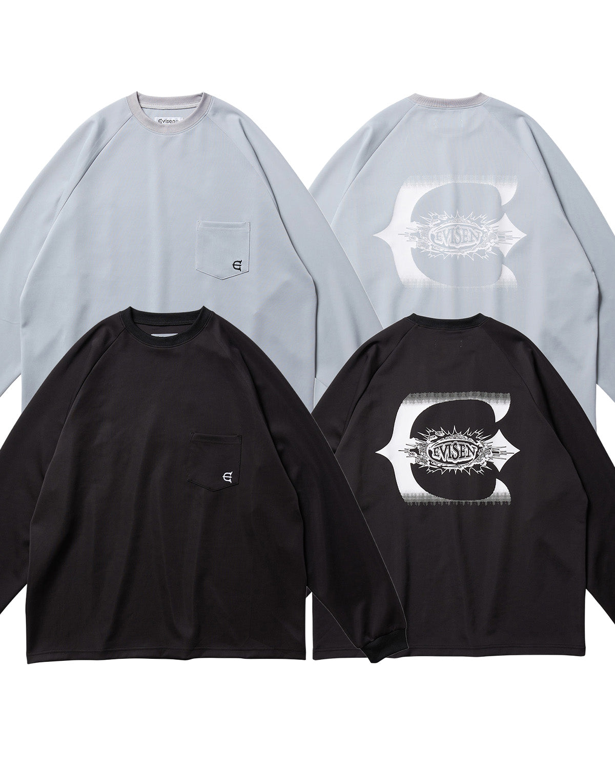 WORLD LOGO TECH L/S TEE