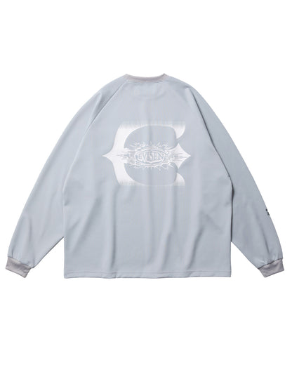 WORLD LOGO TECH L/S TEE