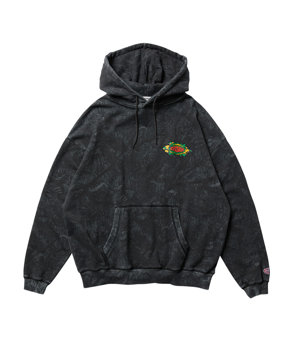 SUSHI CAMO HOODIE - BLACK