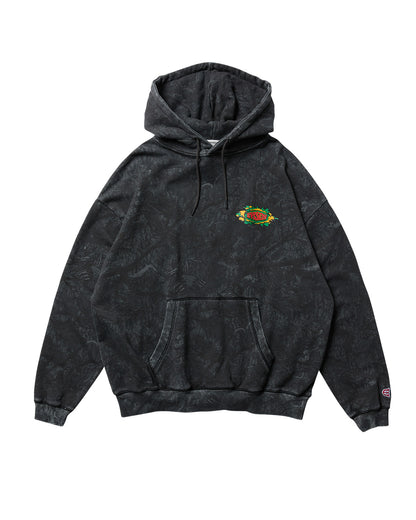 SUSHI CAMO HOODIE - BLACK