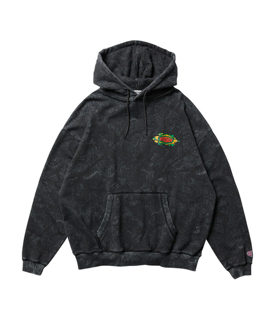 SUSHI CAMO HOODIE - BLACK