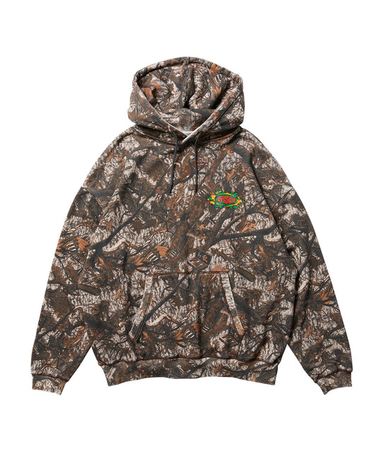 SUSHI CAMO HOODIE - BEIGE