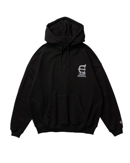 ATARI LOGO HOODIE - BLACK