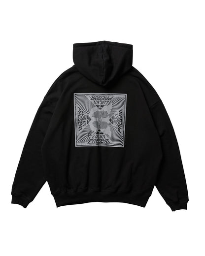 ATARI LOGO HOODIE - BLACK