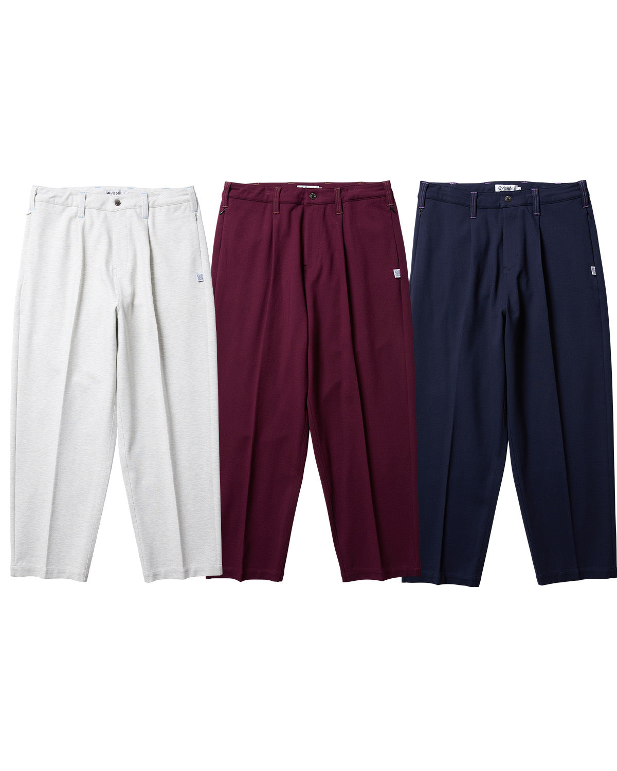 PUNCH BOHEMIAN TECH PANTS - GREY