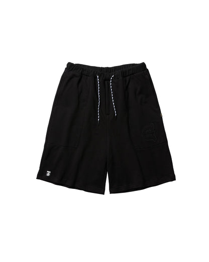 BASTARD SWEAT PANTS - BLACK