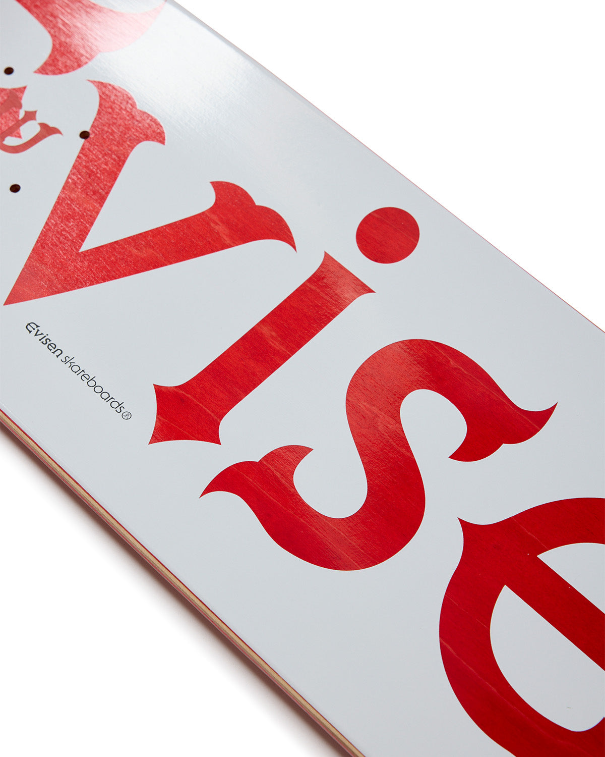 EVI-LOGO RED – Evisen Skateboards ゑ (エビセン スケートボード