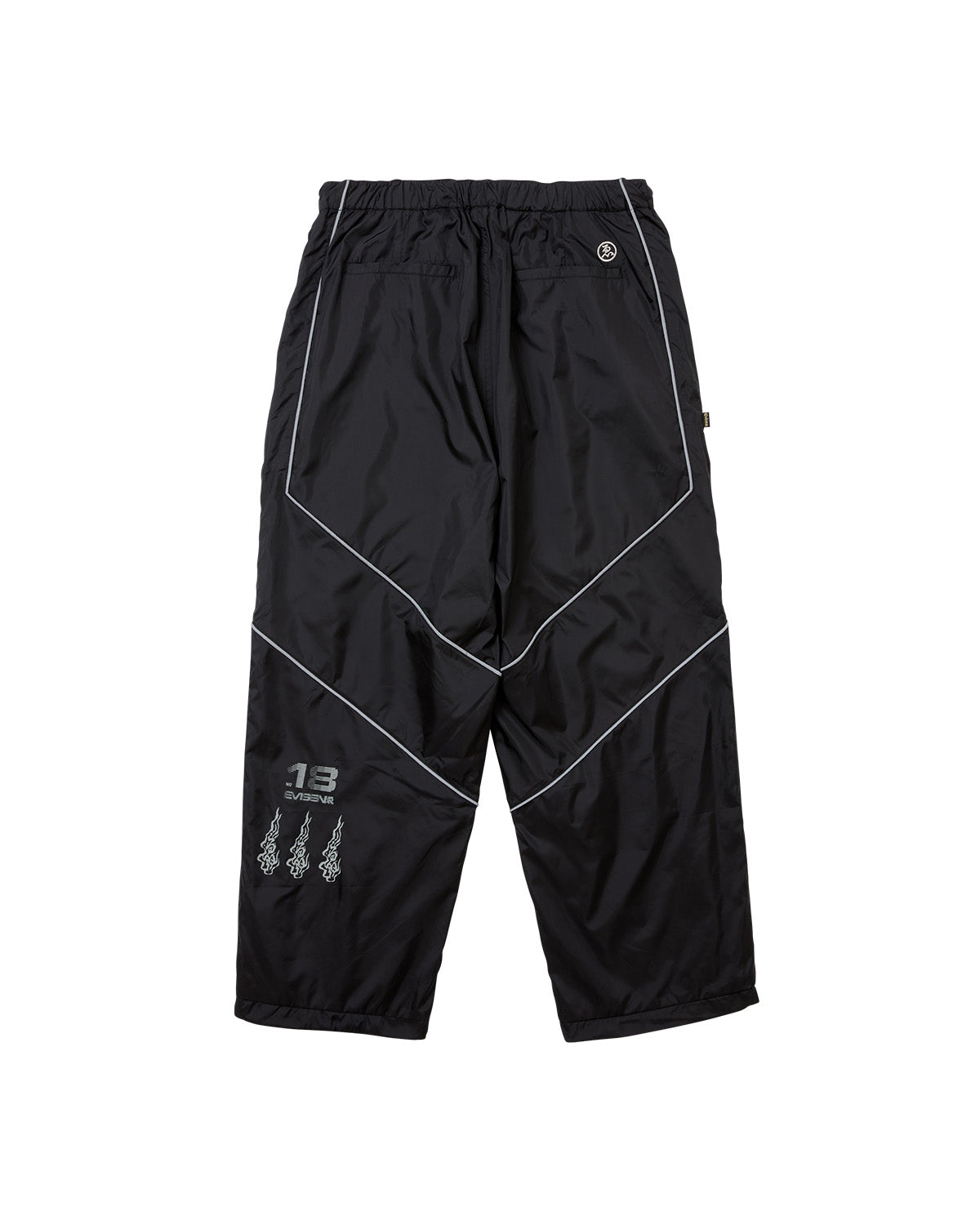 EX-TRACK PANTS - BLACK