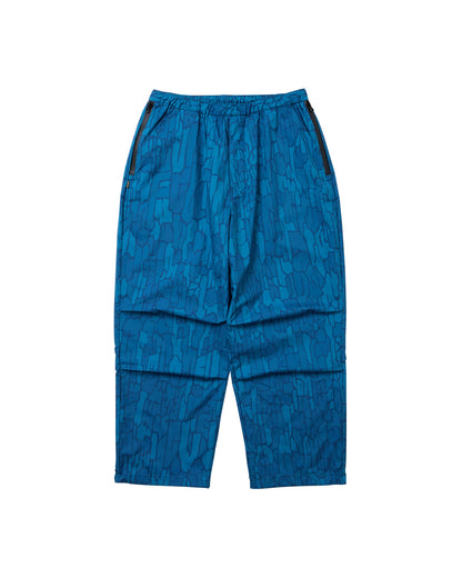 TREE CAMO MOUNTAIN PANTS - BLUE