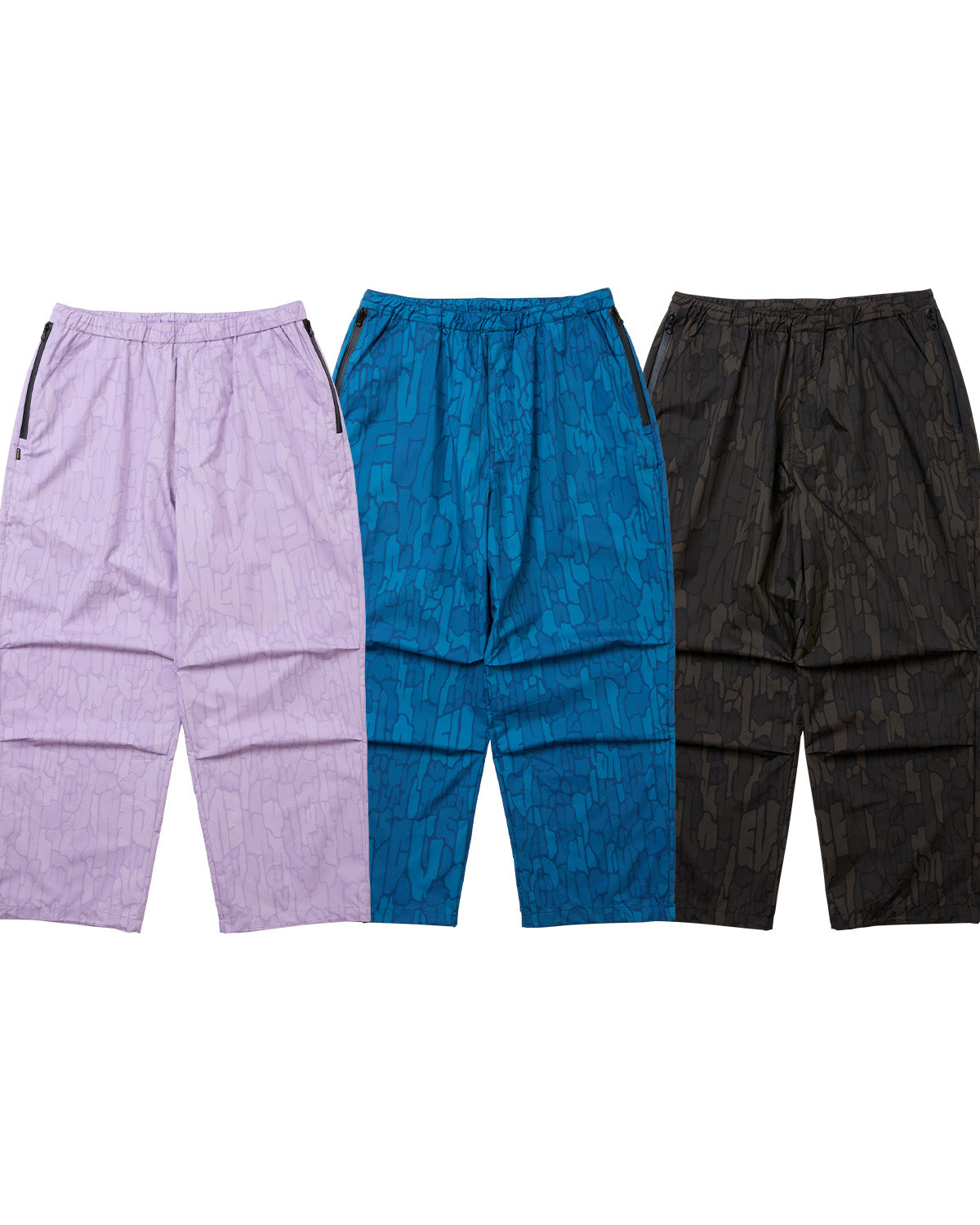 TREE CAMO MOUNTAIN PANTS - BLACK – Evisen Skateboards ゑ (エビセン TREE CAMO MOUNTAIN PANTS - BLACK – Evisen Skateboards ゑ (エビセン