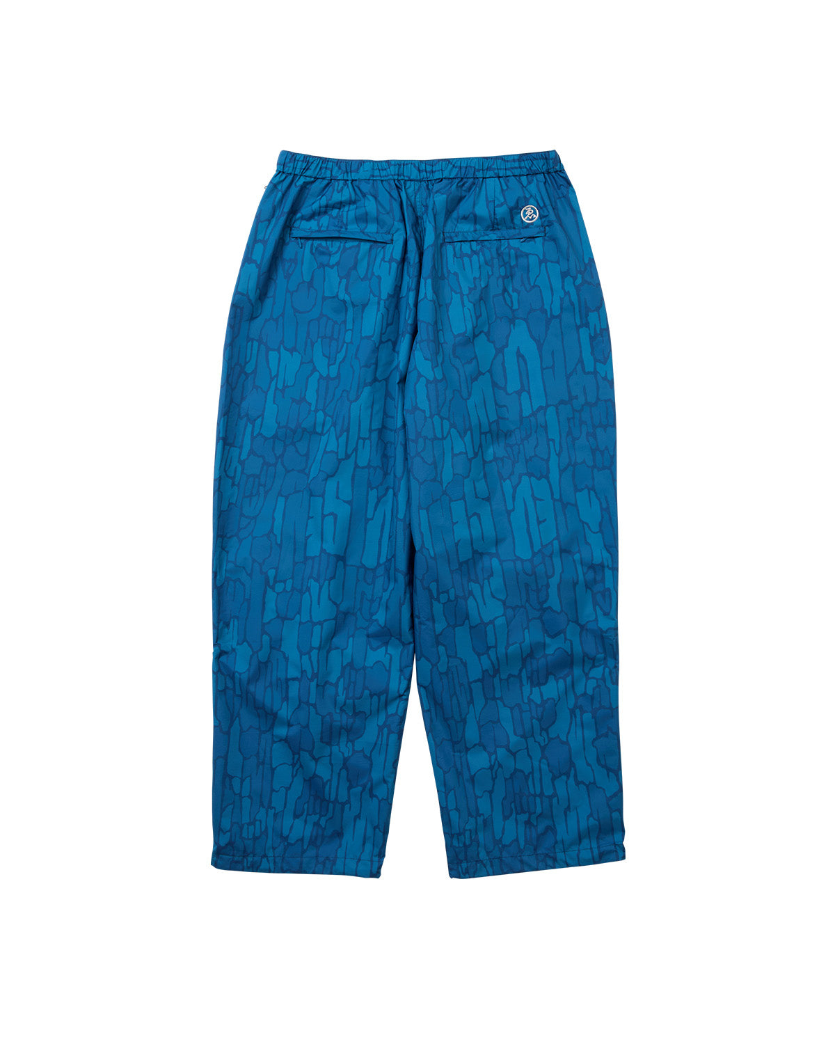 TREE CAMO MOUNTAIN PANTS - BLUE